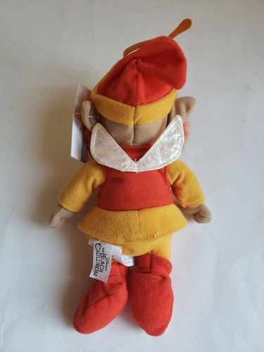 Disney Store Bean Bag Plush The Black Cauldron - Fairfolk - 第 3/4 張圖片