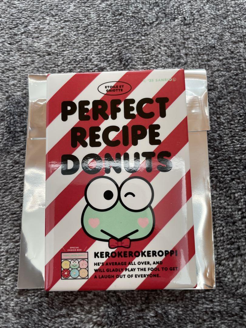 Sanrio Kero Kero Keroppi Square Can Badge | Etoile et Griotte |