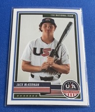 2023 Panini USA Stars & Stripes  #32 Jack McKernan U-15 National Team