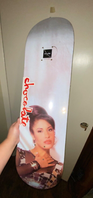 VERY RARE CHOCOLATE PEREZ SELENA SKATE DECK-8.25 IN PLASTIC | eBay