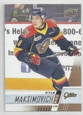 2017-18 Upper Deck CHL #6 Kyle Maksimovich