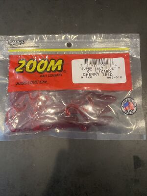 Zoom Super Salt Plus 6  Lizard Cherry Seed