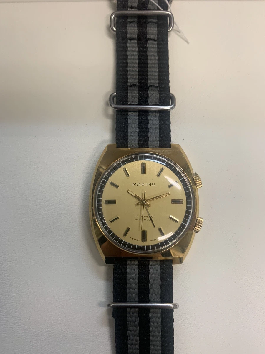 Maxima quartz watch cheap
