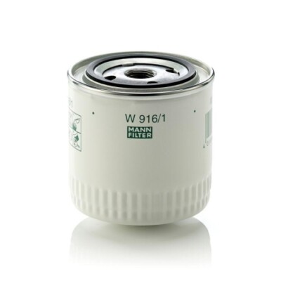 Ölfilter MANN-FILTER W 916/1 für CHRYSLER FIAT FORD ISUZU SAAB FAUN VAG O&K JCB