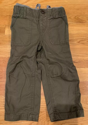 Gap Boys Sz 2 Years 2T Olive Green 
