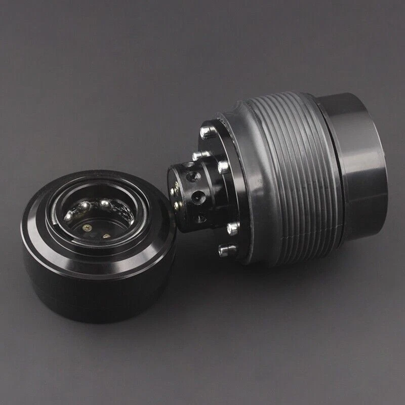 Steering Wheel Hub+Quick Release Hub Adapter Boss Kit Black For Honda Civic CR-V - Image 3 of 4