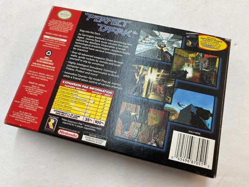 Perfect Dark - Nintendo 64 CIB - Bild 2 von 3