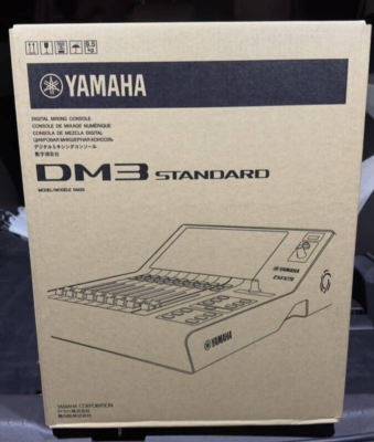 YAMAHA DM3 Standard DM3S Digital Mixing Console 16-Channel
