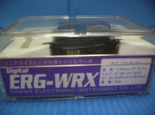 Airtronics 94758 Sanwa ERG-WRX ULTRA FAST Digital Servo Mugen Serpent - Foto 3 di 5