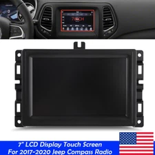7" For 2017-2020 Jeep Compass LCD Display Touch Screen  TDO-WXGA0700K00057-V1 US
