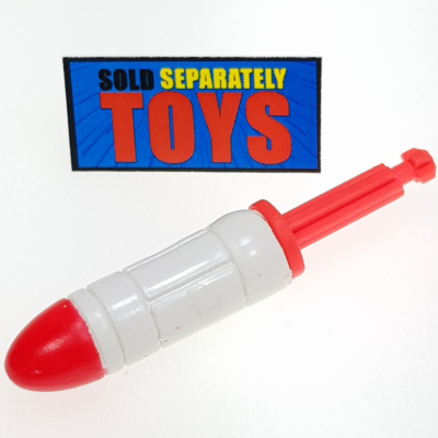 #ad #ad ZBots Megabot MISSILE rocket projectile Z Bot vehicle amp; driver set weapon part $4.79