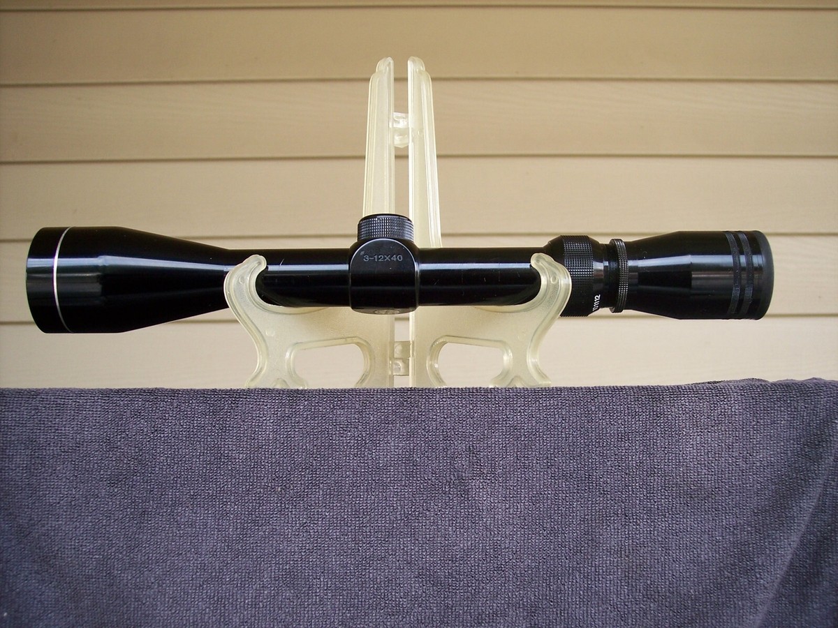 Tasco 3-12x40mm Rifle Scope ~Japan~ Vintage | eBay