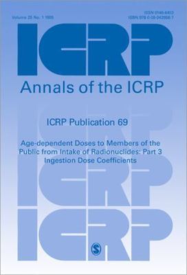 Age-Dependent Doses to Members of the Public from Intake of Radionuclides : I...