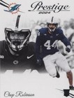 2024 Panini Prestige Chop Robinson #322