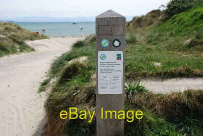 Foto 6x4 Traeth Glandon Pwllheli Glandon Beach Zugang zu Glandon - Abere c2008