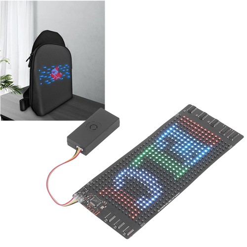 Scrolling LED Sign Programmable Flexible Color Display Screen 5V For Advertising - Picture 2 of 24