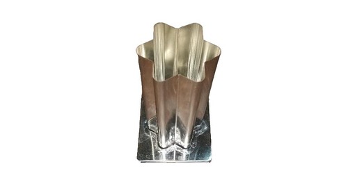 VBS Metallring Stern In Schwarz – Ø 25 Cm Oder 35 Cm, 4 Mm Stark – Ideal Für Bastel- & Floristikprojekte