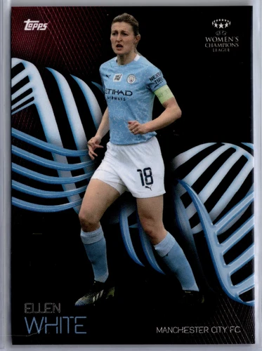 2021 Topps UEFA Womens Champions Knockout Ellen White Manchester City FC