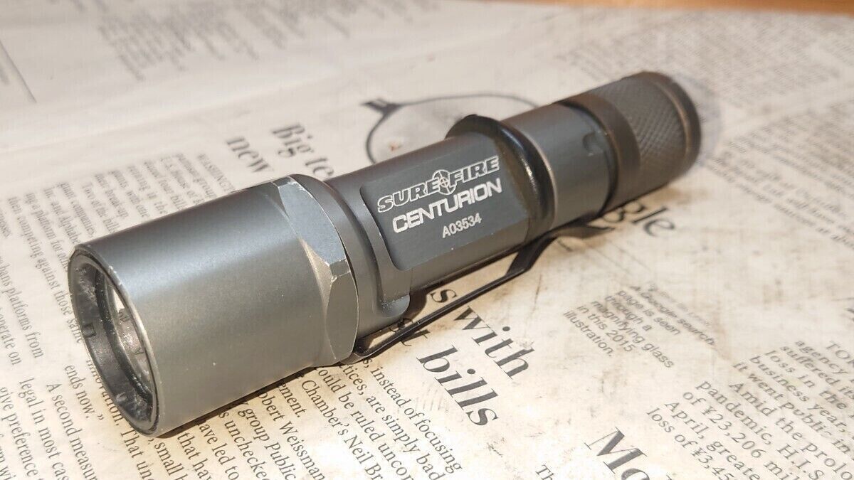 Surefire 1st Generation M2 Centurion with Crosshair Logo 2 Surefire 1st Generation M2 Centurion with Crosshair Logo 2
