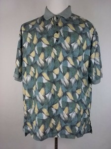 Descente golf Men's polo short sleeve casual cotton golf shirt L (K) | eBay