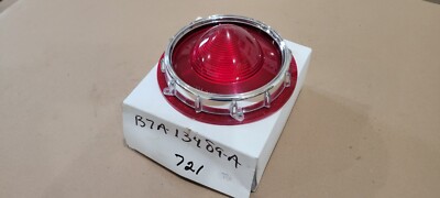 1957 Ford Fairlane Tail Lamp Lens Sleeve Ring Assembly Bezel
