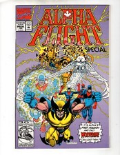 Marvel Comics Alpha Flight Origin Special One Shot Book #1 VF+