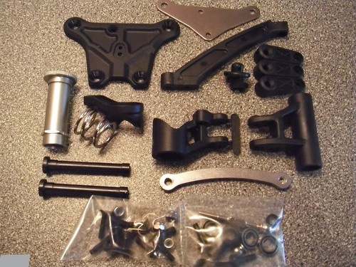 Choice Of New-Old-Stock Spare Parts For Nitro Ansmann Deuce 1:8 RC Car - Picture 10 of 21
