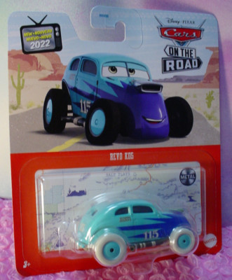New 2022 Disney PIXAR  Cars On the Road    REVO KOS   light blue ; 115 MCL 