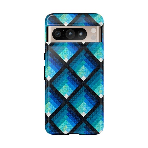 Vibrant Diamonds Quilted Google Pixel Tough Cases - 第 34/131 張圖片