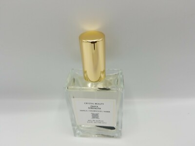 Crystal Beauty Onyx Strength Eau De Parfum Oz Spray Perfume EDP New No  Box
