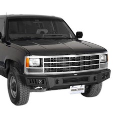 Truck Steel Front Bumper Fit 1992-1999 Chevy Suburban Tahoe Gmc Yukon Pickup Truck Steel Front Bumper Fit 1992-1999 Chevy Suburban Tahoe Gmc Yukon Pickup