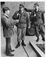 Unidentified World War II Military 8x10 original photo J5823