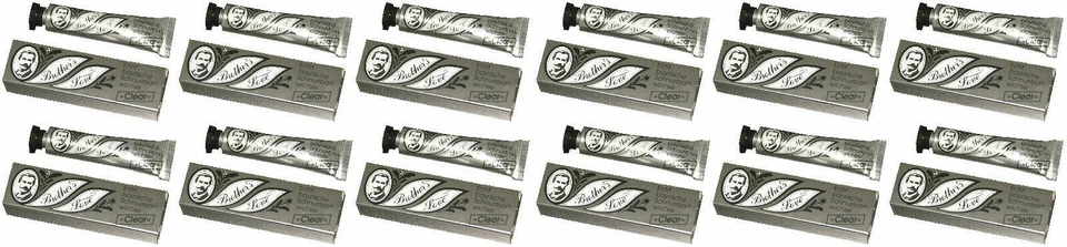 BROTHER´S LOVE Bayrische Bartwichse Brother's Love 12 x 10ml Schnurrbartwichse - Klar | clear