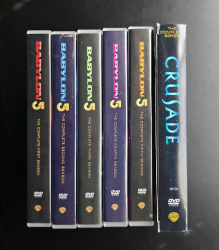 Babylon 5: Complete Series Seasons 1-5 + Crusade (DVD Lot) *Please Read - Picture 3 of 3