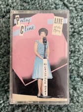 Vintage 1988 - Patsy Cline - Live At The Opry - Cassette Tape