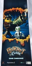 Ratchet And Clank Metallic Poster 32 X 12.5 P...