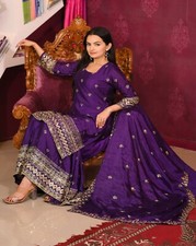 Wedding Wear Indian Bollywood Salwar Kameez Party Pakistani Dress suit Designer