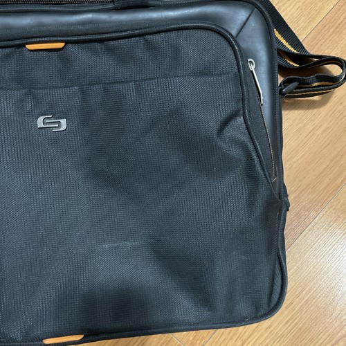 Solo New York Ace Slim Briefcase for 13'' To 15'' Laptop used Lightly with Strap - Picture 4 of 16
