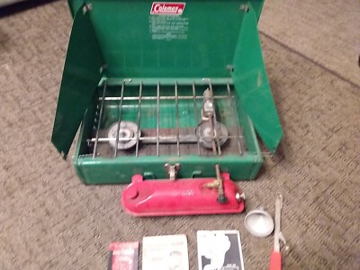 Vintage Coleman Burner Camp Stove Model 425 E
