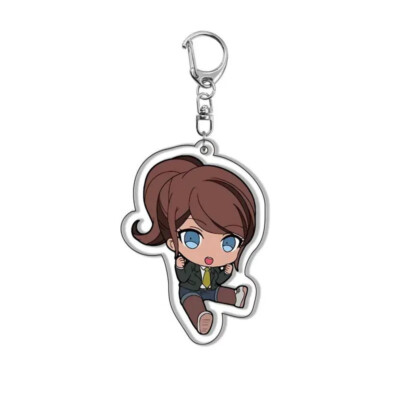 Danganronpa Anime Acrylic Keychain Bag Pendant Cosplay Keyring