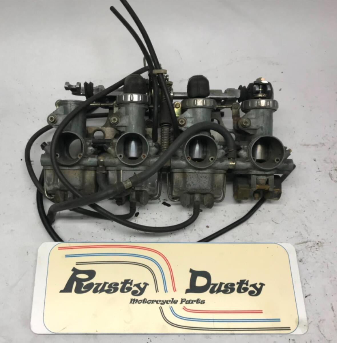 Kei Hin Japan 4 Cylinder Carb Carburetor Assembly In-Line 4 Kei Hin Japan 4 Cylinder Carb Carburetor Assembly In-Line 4