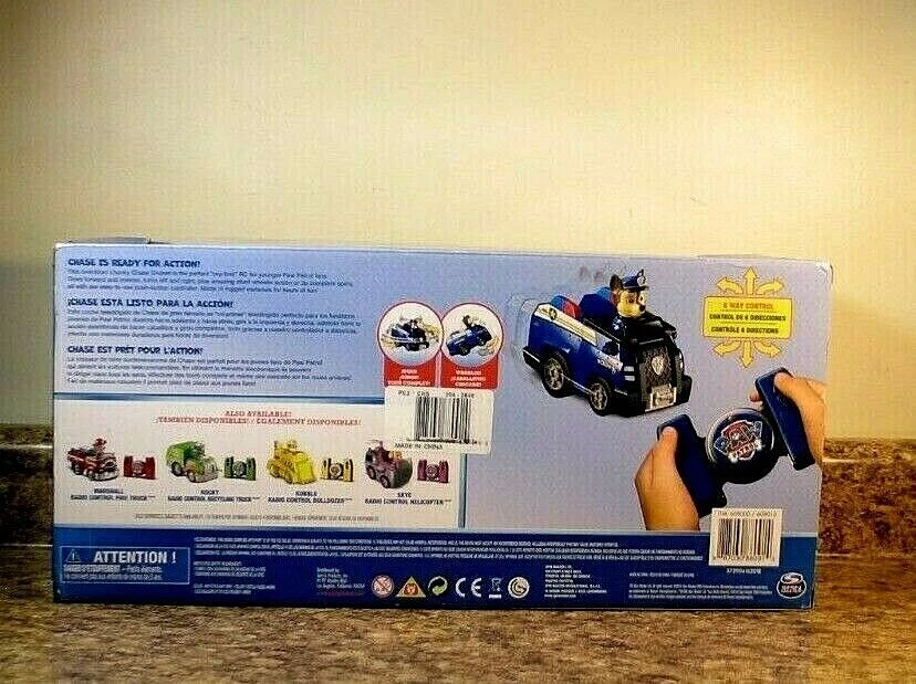 PAW Patrol Chase Radio Remote Control Cruiser 2.4 GHz NEW - Image 2 of 3