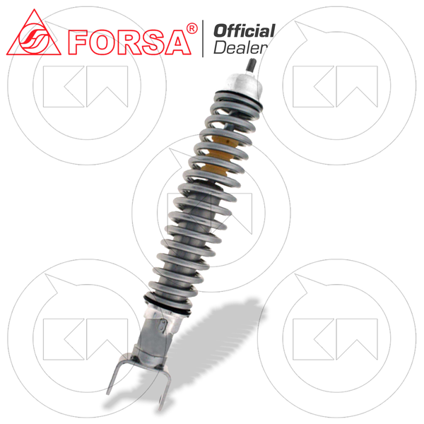StoßDäMpfer Hinten Verstellbar Grau Rms Vespa Px 150 Arcobaleno-image