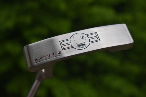 LEFT HAND Custom Ping PLD Anser 2 Putter Southpaw Engraved / LH 35" + Cover - Picture 16 of 24