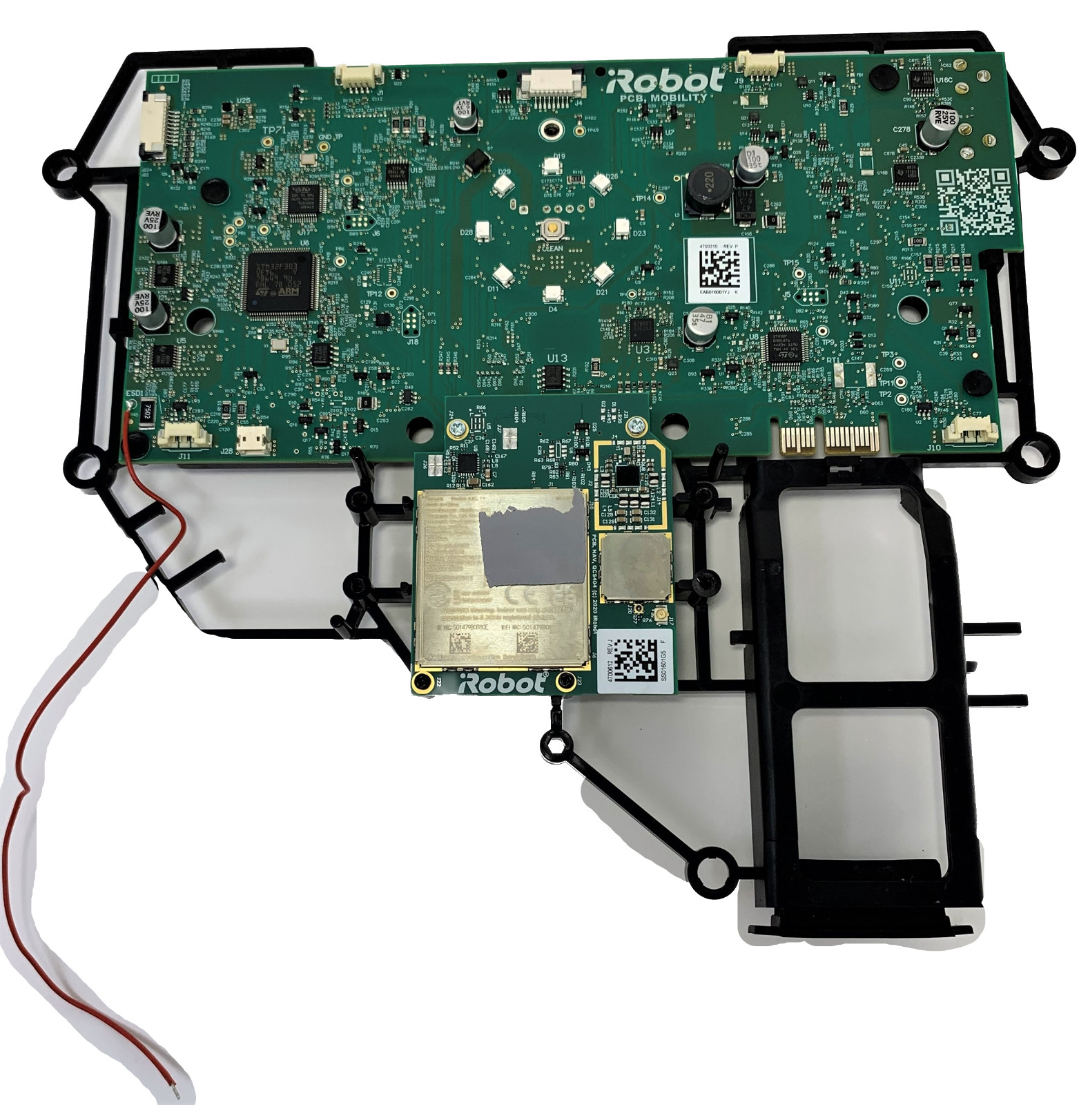 как выглядит Roomba J7 J8 J5 J6 Motherboard PCB Circuit Board irobot rumba J unregistered фото