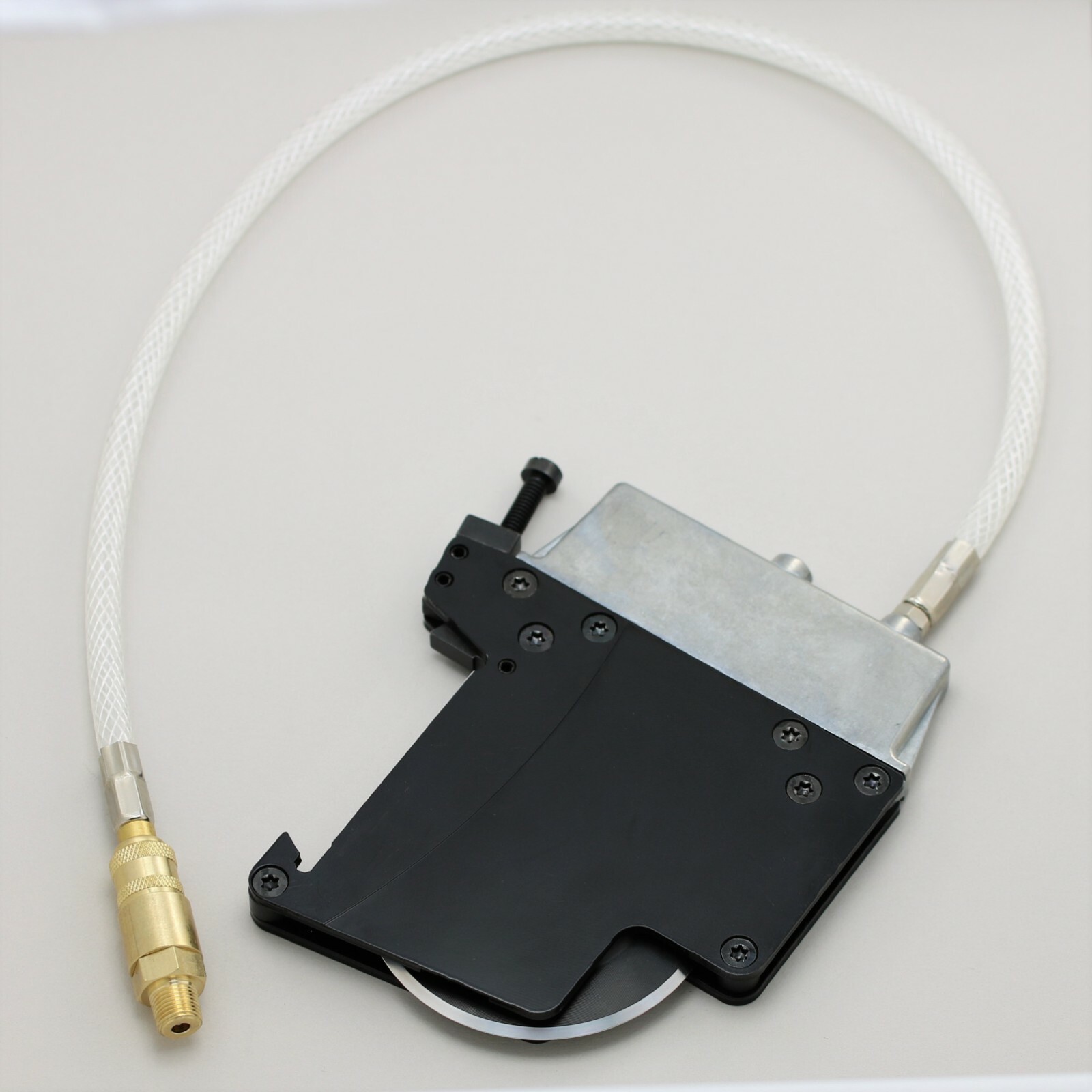 1/2" Pneumatic Knife Holder - 3" Blade OD / 0.866" Bearing OD