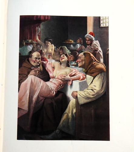 IL DECAMERONE, A CURA DI FERNANDO PALAZZI, 101 TAVOLE COLORI DI GINO BOCCASILE - Picture 8 of 11