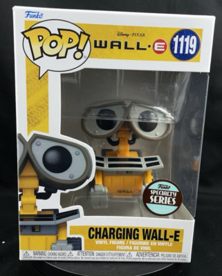 New Funko Pop! Disney Pixar- Charging Wall-E #1119 Vinyl Figure Specialty Series