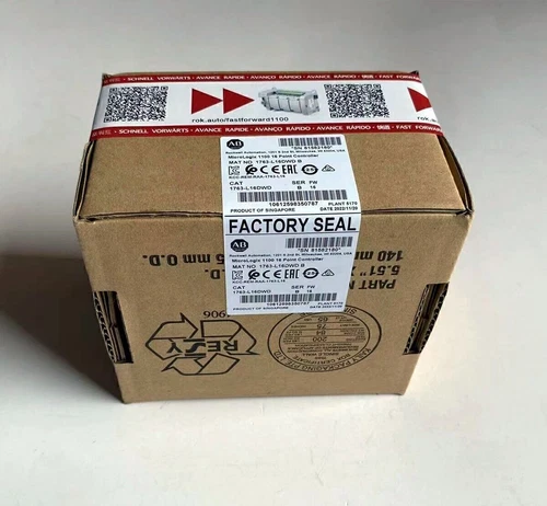 Controlador de 16 puntos Allen Bradley 1763-L16DWD MicroLogix 1100 1763 L16DWD NUEVO EE. UU. - Imagen 3 de 11