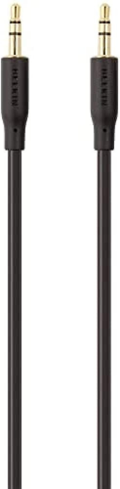 Аудиокабель Belkin Klinkenkabel 3,5 мм AUX Stereo для подключения к сети Klinke auf Klinke 1 м